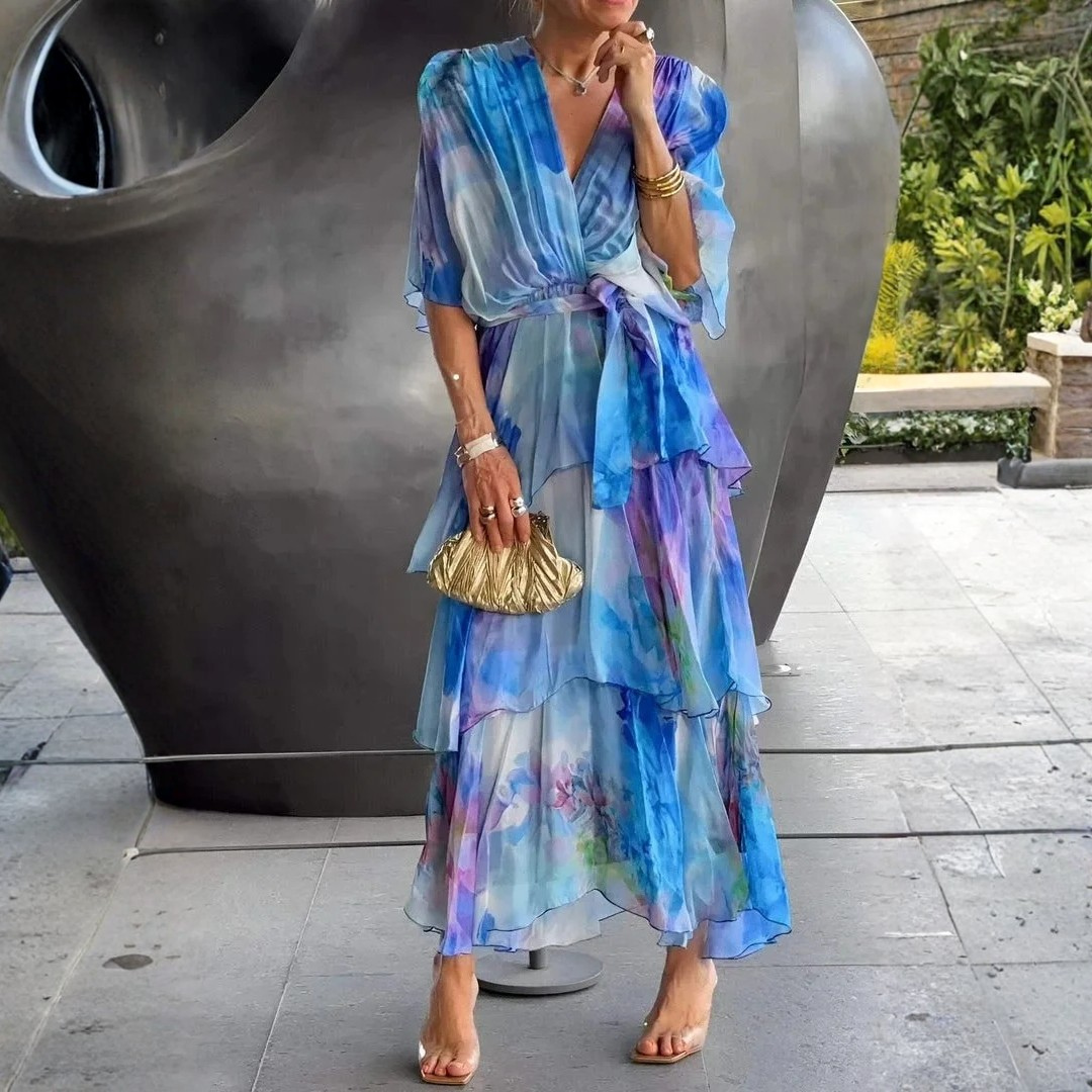 Cassandra | Elegant & Airy Women's Dress – Perfect Wedding Guest & Summer Formal Dress 1