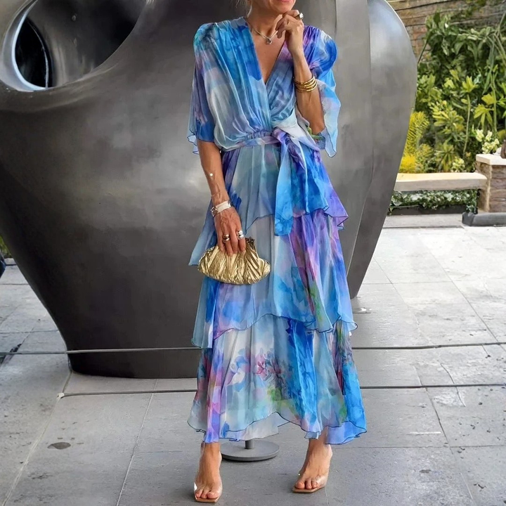 Cassandra | Elegant & Airy Women's Dress – Perfect Wedding Guest & Summer Formal Dress 1