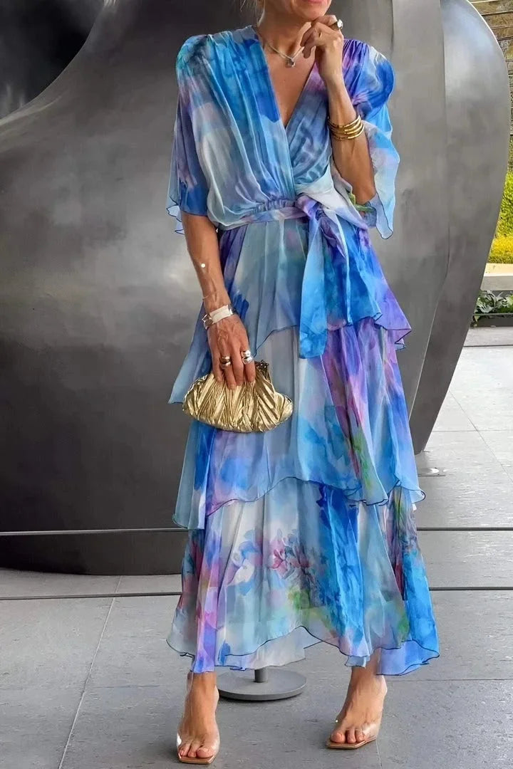 Cassandra | Elegant & Airy Women's Dress – Perfect Wedding Guest & Summer Formal Dress 2