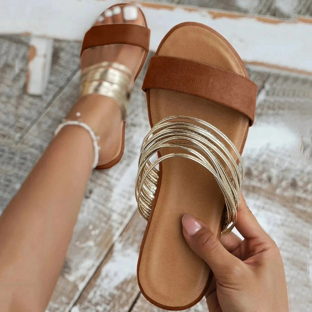 Celeste | Ultra-Light Orthopedic Suede Sandals 2