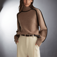 Annett | Eco-Friendly Turtleneck Sweater With Timeless Comfort