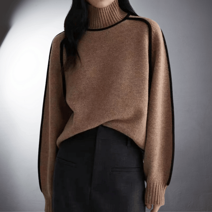 Celestia | Bio Turtleneck Sweater with Premium Comfort 3
