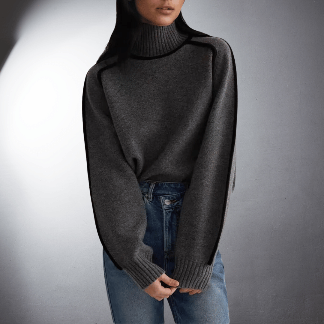 Celestia | Bio Turtleneck Sweater with Premium Comfort 6