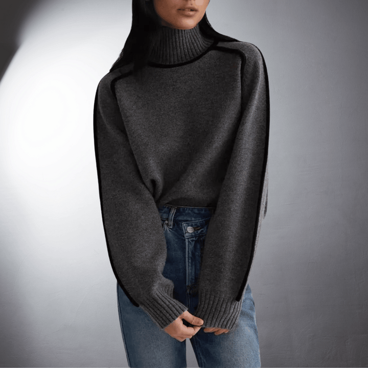 Celestia | Bio Turtleneck Sweater with Premium Comfort 6