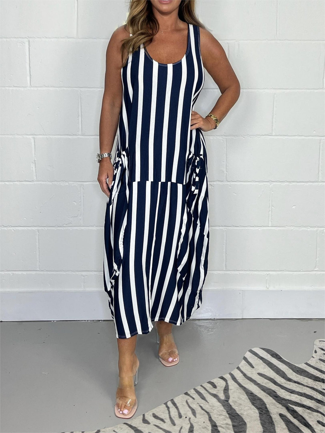 Celia | Oversized, Comfortable & Stylish Women's Dress for Effortless Summer Style 1