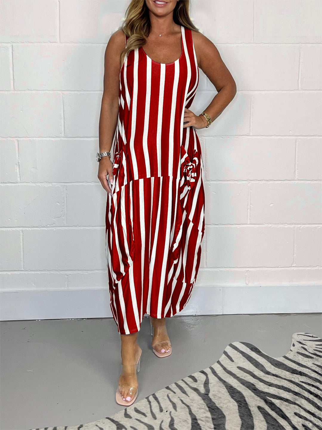 Celia | Oversized, Comfortable & Stylish Women's Dress for Effortless Summer Style 4