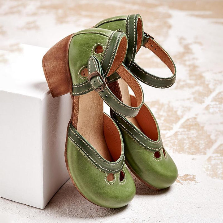 Celia | Women's Sandals Elegant Low Heel Comfortable Fit 1