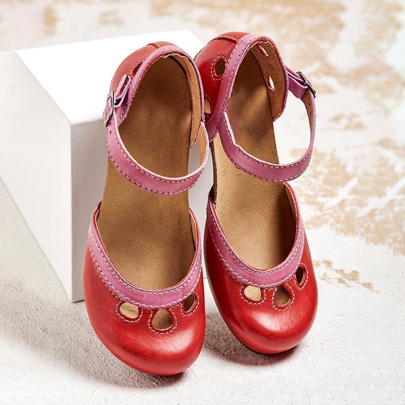 Celia | Women's Sandals Elegant Low Heel Comfortable Fit 2