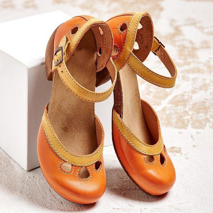 Celia | Women's Sandals Elegant Low Heel Comfortable Fit 3