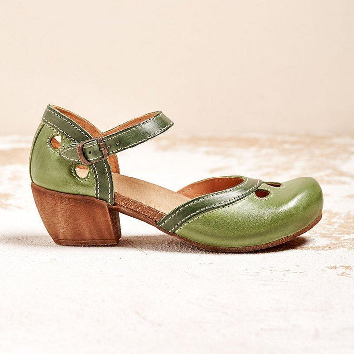 Celia | Women's Sandals Elegant Low Heel Comfortable Fit 4