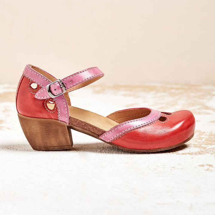 Celia | Women's Sandals Elegant Low Heel Comfortable Fit 6
