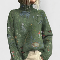 Charlotte | Warm And Chic Elegant Turtleneck Sweater