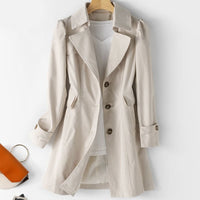 Valerie | Sophisticated and Timeless Classic Trench Coat