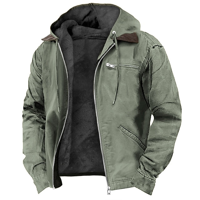 Charles | Refined and Modern Waterproof Winter Rain Jacket 1