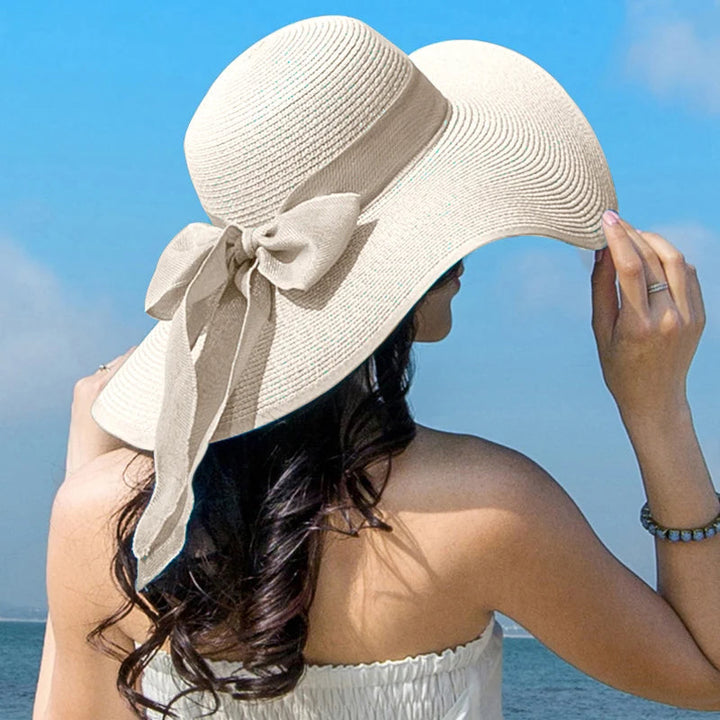 Charli | Wide Brim Straw Hat for Women 1
