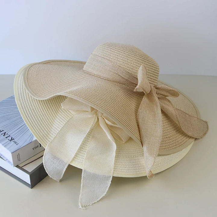 Charli | Wide Brim Straw Hat for Women 5