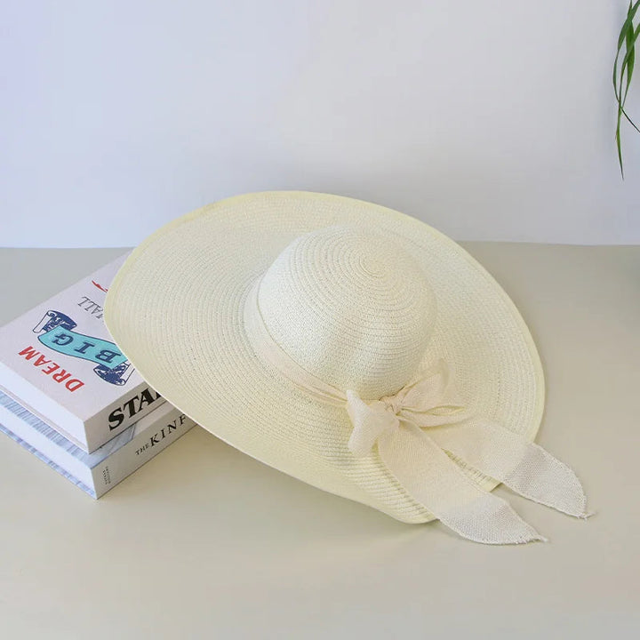 Charli | Wide Brim Straw Hat for Women 8