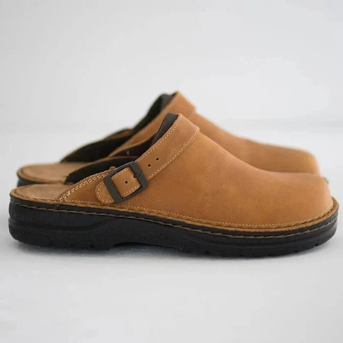 Charlie | Comfortable leather sandal 0