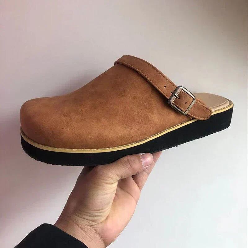 Charlie | Comfortable leather sandal 2