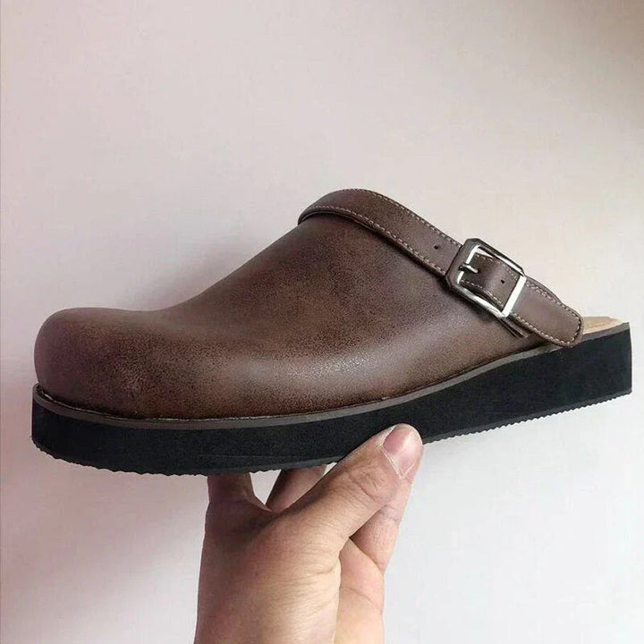 Charlie | Comfortable leather sandal 3