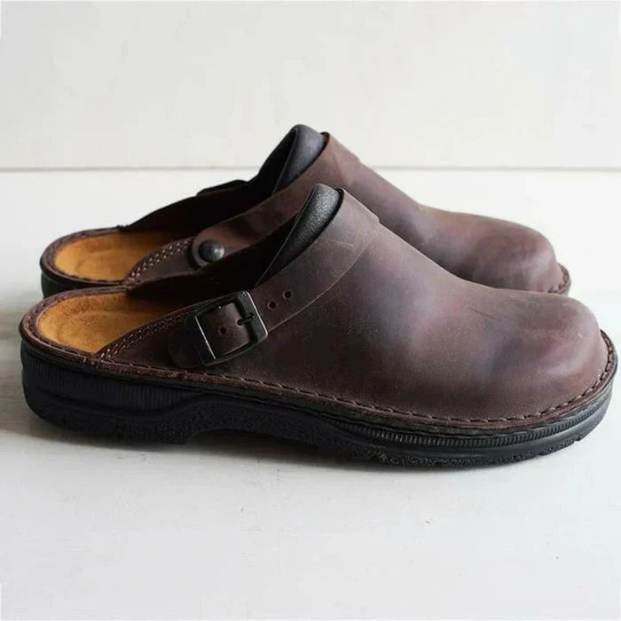 Charlie | Comfortable leather sandal 4