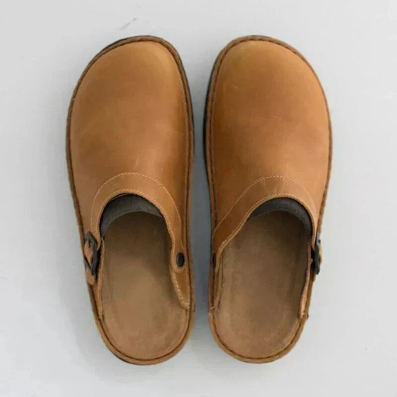 Charlie | Comfortable leather sandal 6