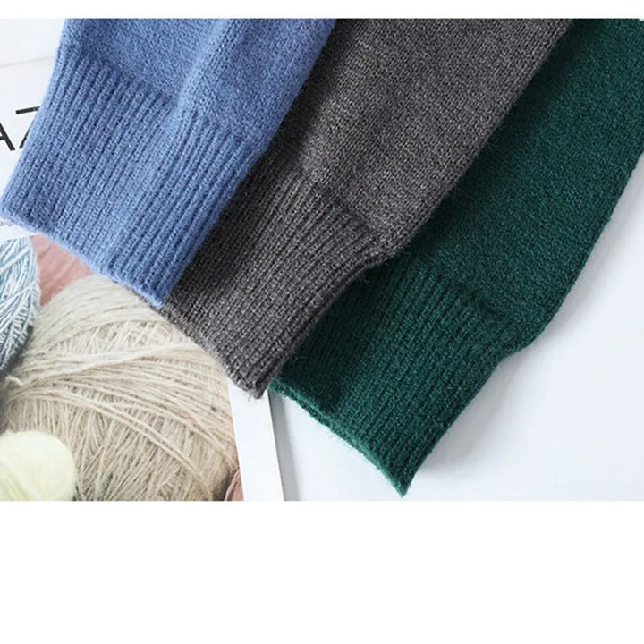 Charlie | Stylish Patchwork Vanguard Sweater 4