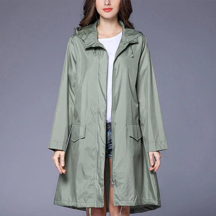 Charlotte | Elegant and Tailored Waterproof Rain Jacket 1