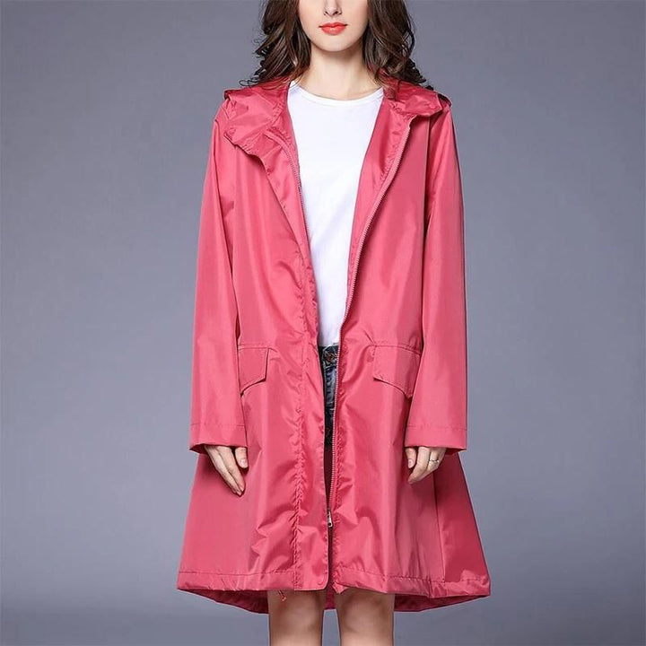 Charlotte | Elegant and Tailored Waterproof Rain Jacket 3