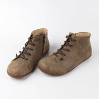 Charlotte | Casual Zip-Up Ankle Boots for Everyday Style