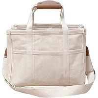 Olivia | Spacious And Functional Canvas Tote Bag