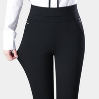 Lottie | Comfort Fit High-Rise Stretch Pants