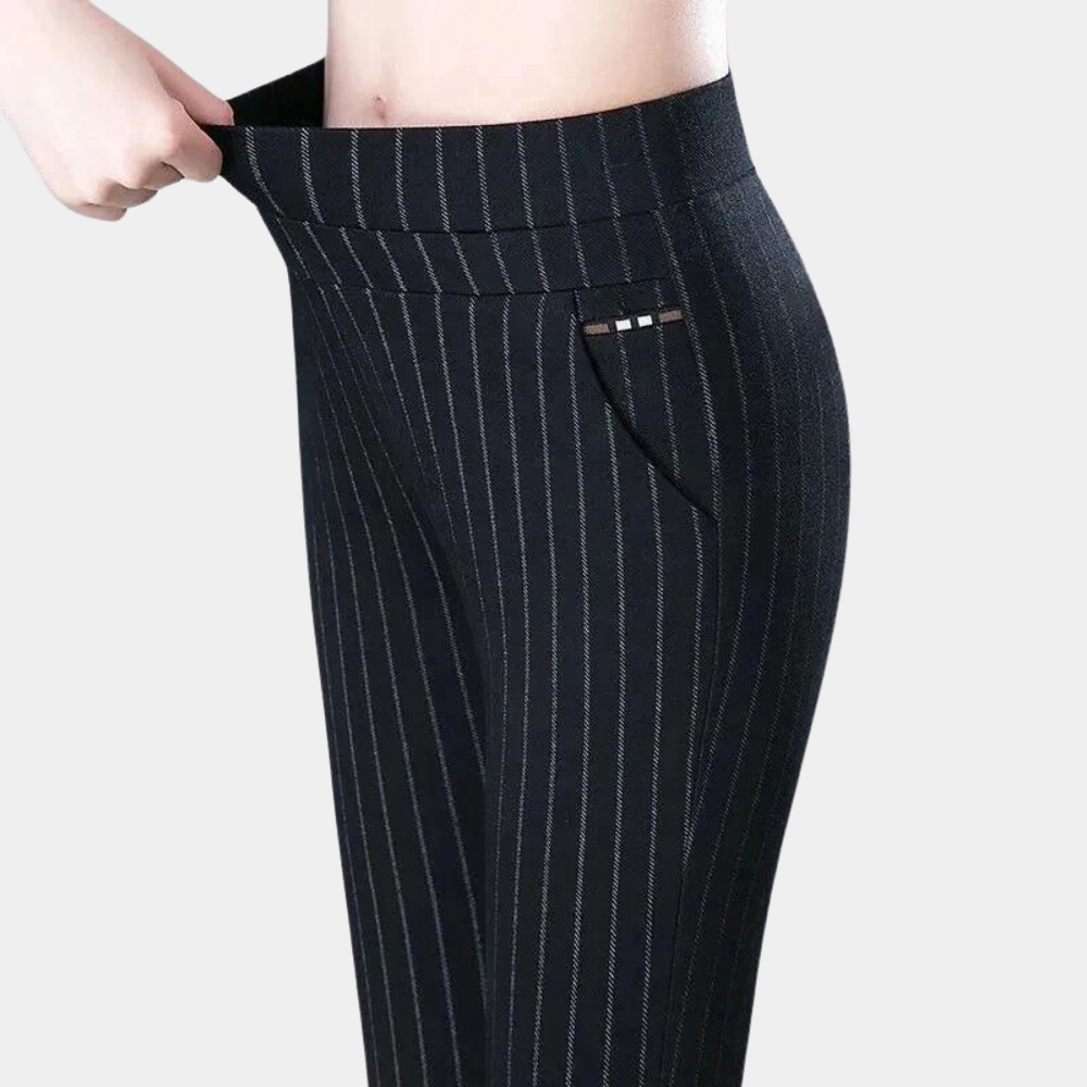 Charlotte | Stretch pants with high waist 4
