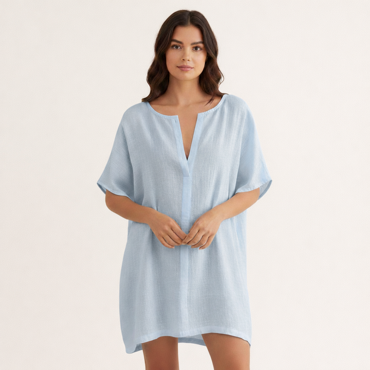 Lucinda| Robe d'été en coton légère et respirante