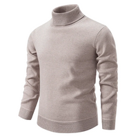 Chase | Luxe Cashmere Blend Mock Neck Pullover