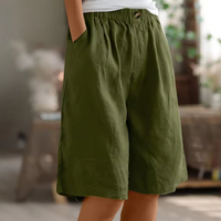 Natalie | Comfortable Oversized Summer Shorts For Women