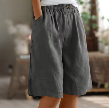 Chloe | Casual and breathable oversize shorts 1