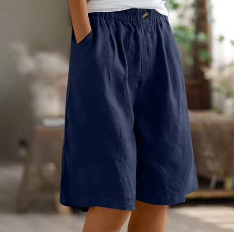 Chloe | Casual and breathable oversize shorts 5