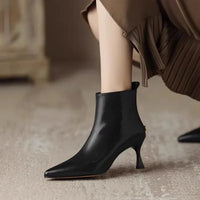 Alice | Elegant And Comfortable Kitten Heel Boots
