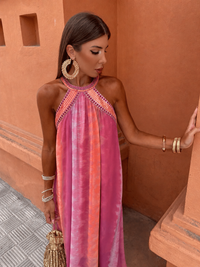 Mia | Modern & Stylish Ombre Wedding Guest Dress