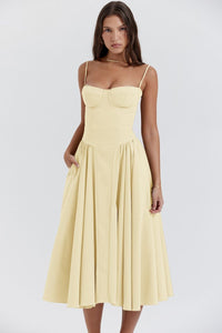 Sienna | Sophisticated Wedding Guest Dress With Timeless Maxi Design