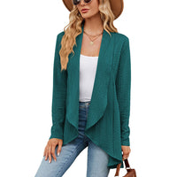 Tanja | Stylish And Versatile Open-Front Long Cardigan