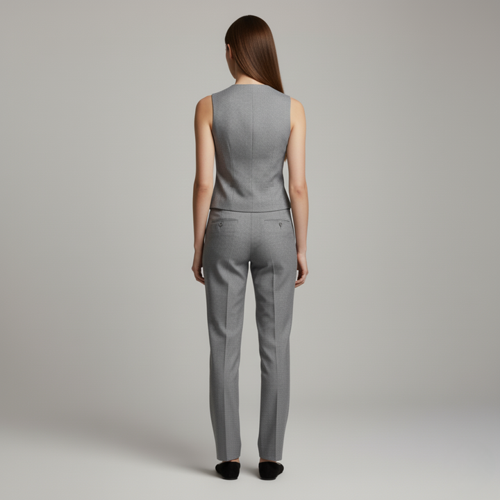 Chloe | Women’s Long Vest – Lightweight, Stylish & Versatile Layering Piece 1