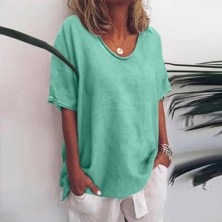 Christina | Relaxed Fit Breathable Fabric summer Blouse 6
