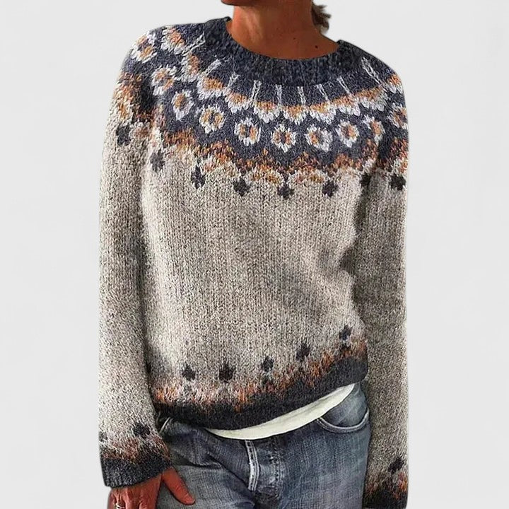 Claire | Elegant And Cozy Sophisticated Sweater 0