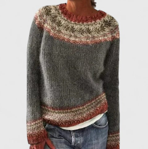 Claire | Elegant And Cozy Sophisticated Sweater 5