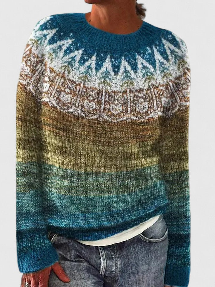 Claire | Elegant And Cozy Sophisticated Sweater 8