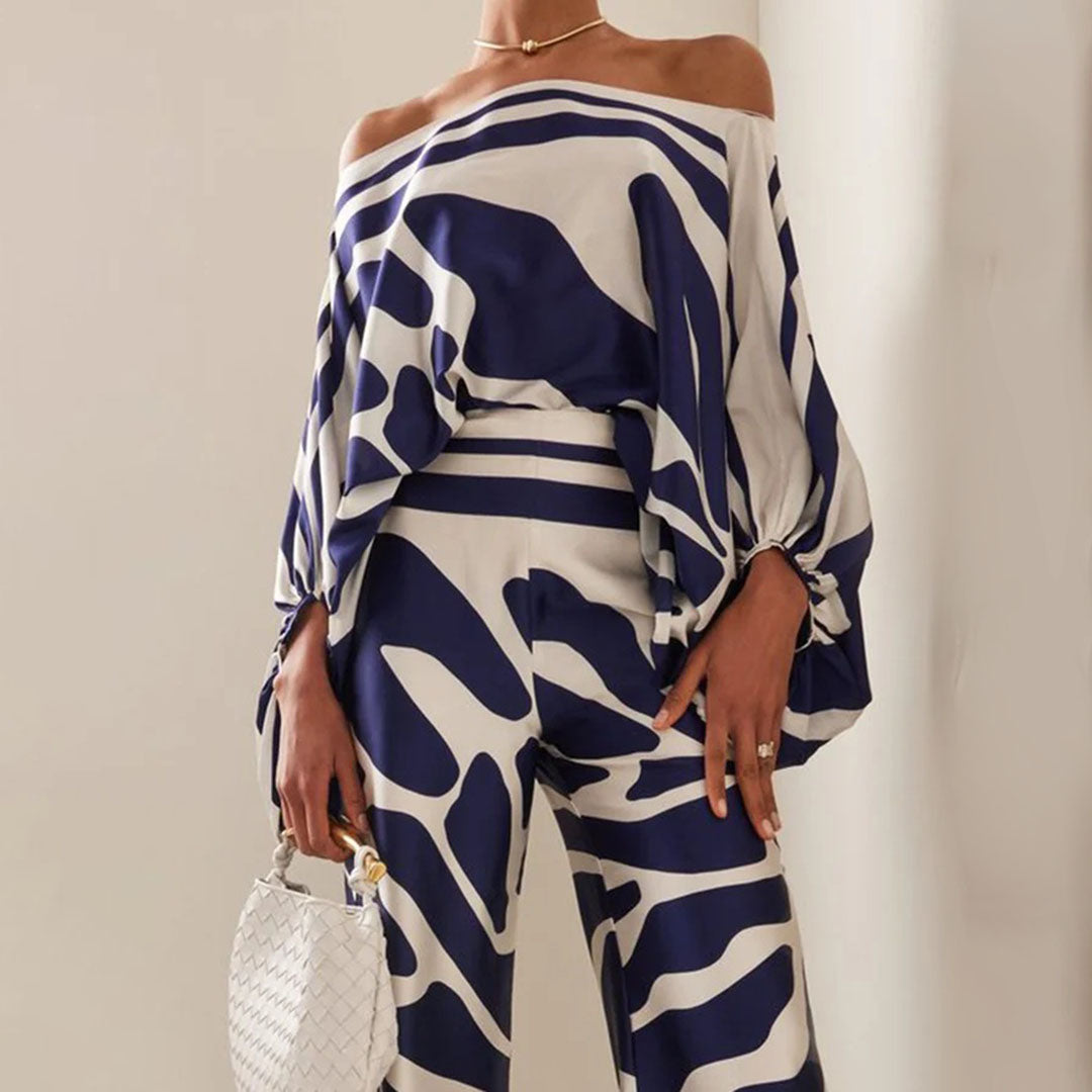 Claire | Elegant Two Pieced Set Summer 2