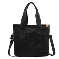 Lilly | Versatile And Modern Multi-Pocket Canvas Tote Bag