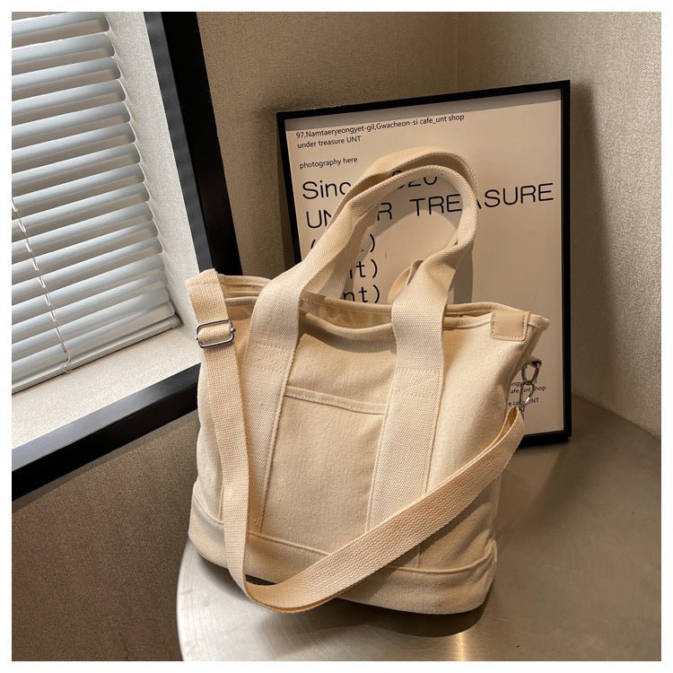 Claire | Multifunction Canvas Tote Bag 1